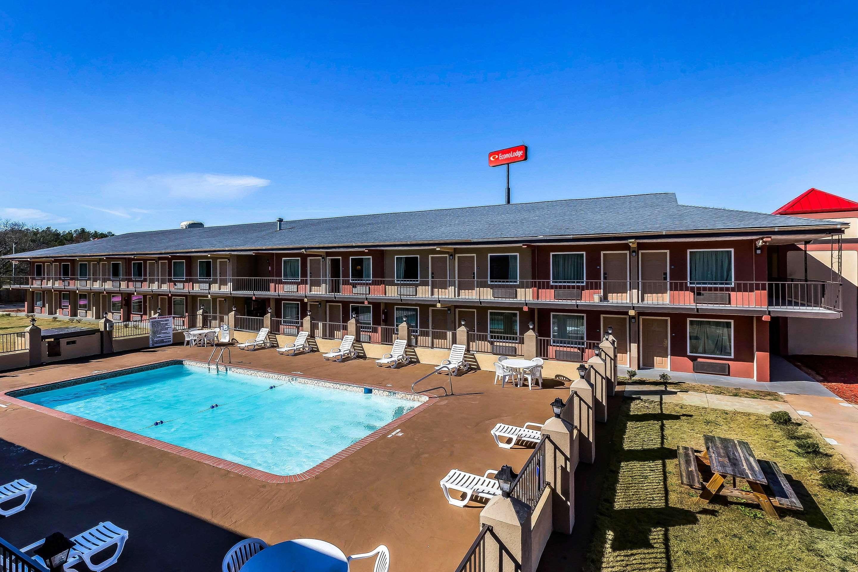 Econo Lodge Lavonia Esterno foto